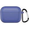 GIOPUEY Cover Compatibile con Airpods Pro 3 2025, Cilicone Custodia, Ultrasottile Case Cover, Antiurto, Resistente ai Graffi - Blu scuro