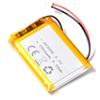 AFTERTECH 803450 1500mAh 1,5Ah 50x34x8mm CELLA POLIMERI DI LITIO LI-POLIMER LIPO 3,7v 3,7v RICARICABILE CON BMS E CONNETTORE JST PHR 02 M3R1