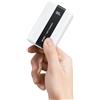 VRURC Power Bank 20000mAh, 22.5W Ricarica Rapida Mini Caricatore Portatile, PD3.0 QC4.0 USB C Compatto Powerbank, Carica Veloce Batteria Esterna con 3 uscite e 4 ingressi per iPhone - White