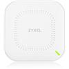 ZYXEL Punto de acceso AX1800 Cloud WiFi6 de Zyxel (banda dual 802.11ax), MU-MIMO dual 2x2, portal cautivo e IEEE802.1X compatible, gestionable a través de Nebula APP/nube o independiente[NWA90AX]