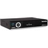 TechniSat DIGIPLUS UHD S2-4K Ricevitore Satellitare con Display Alfanumerico e Twin Tuner (DVB-S/DVB-S2, HEVC, H.265, Funzione di Registrazione PVR, WLAN, LAN, CI+, USB, OLED) Nero
