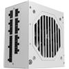 Sharkoon Rebel P20 Gen2 850W Bianco ATX 3.1 Alimentatore di rete Cybenetics | Completamente modulare con modalità Zero RPM, condensatori giapponesi e ventola con cuscinetto magnetico ibrido da 120 mm.