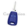 Car Passion Guscio Chiave Telecomando Compatibile con Fiat Idea Panda Bravo Brava Marea Seicento Punto Doblò Stilo Cover Scocca Ricambio 1 Tasti Riparazione Sostituzione Lama Vergine