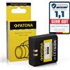 PATONA Batteria per Godox VB18 VB19 2000mAh 11V 22Wh Li-Ion | Batteria di ricambio per V850, V850II, V860, V860II flash Speedlite, 100% identica all'originale