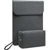 HYZUO 15 Pollici Custodia per Laptop per MacBook Air M5, Grigio spazio | per MacBook Air 15 M5 A3448 M4 A3241 M3 A3114 M2 A2941 2026-2023, MacBook Pro 15 2019-2016, 15 Surface Laptop 7/6/5/4/3