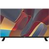 AKAI AKTV2431WS - TV 24 Pollici Smart TV DVB-T2 1366 x 768 (HD) Nero Classe Energetica E