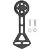RiToEasysports Supporto per Computer da Bici, Supporto per Computer da Bici Anteriore Integrato in Lega di Alluminio per Manubri F12 F MOST (Per)