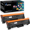SavFinto 142A W1420A con chip Toner di ricambio per HP W1420A 142A W1420X 142X cartucce toner compatibile con LaserJet M110 M110w MFP M139 M139w M140 M140w (confezione da 2)