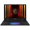 MSI Titan 18 HX AI Computer portatile da gioco MiniLED UHD+ 18 120 Hz: Intel Ultra 9-285HX, NVIDIA GeForce RTX 5090, 64 GB DDR5, 6 TB NVMe SSD, Thunderbolt 5, Wi-Fi 7, Win 11 Pro: Nero A2XWJG-614US