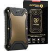 PATONA Protect Powerbank Extreme 100 con 27.000 mAh, batteria esterna PD 65 W, ricarica rapida, stazione di alimentazione con alloggiamento impermeabile IP66, funzione di ricarica senza fili