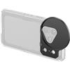 SMALLRIG Adattatore per Filtri Filettati da 67 mm per iPhone 18 Pro Max | per SmallRig Phone Cage (per iPhone 18 Pro Max 6901/ 6903/ 6905) e filtro SmallRig 67mm TrueColor VND (6896/ 6897) - 6907