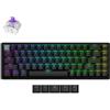 Keychron K6 HE 65% US ANSI - Tastiera magnetica da gioco Rapid Trigger | 65% US-ANSI, Hall Effect, Rapid Trigger, 2,4 GHz/Bluetooth/USB-C, QMK