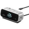 Anker Nano Hub USB C 10 in 1, Display Smart, Docking Doppio Monitor (【Edizione VALORANT】Argento)