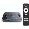 IDEALROYAL Android 14.0 TV Box 4K 2+16GB Allwinner H728 WiFi 5.8G BT5.0 USB3.0