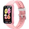 Doomixs Orologi Smartwatch per Bambini Fitness Tracker: 1.47 Bambina Smart Watch con Sveglia Contapassi Modalità Sportive Impermeabile IP68 SpO2 Pressione Arteriosa Sonno di Natale Compleanno per Ragazza