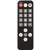 Zehnder SENIOREN - Telecomando originale per ricevitore satellitare HX 2300 VFD HDTV, extra con tasti grandi per il vostro ricevitore satellitare HD, telecomando, HX2300 VFD, HX-2300 VFD, telecomando