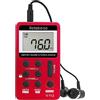 Retekess V112 Mini Radio Portatile,Radio AM FM(Rosso) | Scelta Ideale Per Esterno, Campeggio, Viaggio, Batteria Ricaricabile, Timer Sonno, Schermo Lcd, Dotato Cuffie