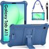 KATUMO Bambini Silicone Cover per Samsung Galaxy Tab A11 8,7 Pollici 2025/Galaxy Tab A9 8,7 Pollici 2023 Custodia Protettiva Antiurto con Cordino e Penna Stilo Cover Case Morbida per Tablet A9 8,7''