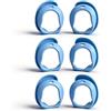 Panlouting 3 Paia | Ricambio Gommini Silicone Morbido per Bose QuietComfort Earbuds II e Ultra | Tappi Antiscivolo | 3 Misure Diverse - Piccole/Medie/Grandi