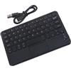 Socobeta Tastiera Bluetooth Wireless Portatile Ultrasottile con Batteria Ricaricabile Integrata da 280 mAh per Tablet PC