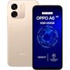 OPPO A6 Cellulare, 6 GB di RAM + 256 GB di memoria (Aurora Gold, A6) | Smartphone 4G, batteria 6550 mAh con ricarica 45W SUPERVOOC, display 6,75 120 Hz, fotocamera 50 MP, IP69, NFC