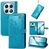 Fertuo Cover per Xiaomi Redmi Note 15 5G / 4G / POCO M8 5G, Custodia Portafoglio a Libro in Pelle Flip Case con Porta Carte, Chiusura Magnetica [Mandala] Interno Silicone Sottile Antiurto, Blu