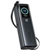Dyness Powerbank da 20.000 mAh, 165 W, con ricarica rapida PD3.1, schermo a colori TFT, cavo USB-C retrattile, raffreddamento in alluminio, modalità a bassa corrente per dispositivi Bluetooth