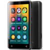 innioasis Lettore MP3 da 16 GB con Bluetooth e Wi-Fi, lettore MP3, Apple Music, touch screen da 4 pollici, streaming Android, lettore MP3, MP4 per bambini, rosa puro