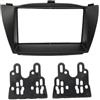 Dtpnoa Mascherina Autoradio Per Hyundai Per Tucson IX35 2010+ Adattatore Antenna | Kit Telaio Navigazione Pannello Audio Auto Da 7 Pollici Schermo Grande Android(FRAME)