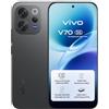 vivo V70 Smartphone 5G, 12G + 512G, fotocamera super teleobiettivo ZEISS da 50 MP, video 4K, schermo OLED ultra nitido da 6,59 e 1,5 K, 6500 mAh, lettore di impronte digitali 3D, cellulare Android 16