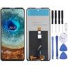 zaorunjs phone Accessories Display LCD del Telefono Cellulare Assemblaggio Completo di Schermo e digitalizzatore LCD per Nokia X10 TA-1350 TA-1332 (Nero) Parte di Riparazione