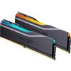 G.SKILL Trident Z5 NeoX RGB Series DDR5 RAM (AMD EXPO ULL & EXPO) 32GB (2x16GB) Fino a 6000MT/s CL30-38-38-32 1.35V Desktop Computer Memoria U-DIMM - Nero Opaco (F5-6000A3038F16GX2-TZ5NX2-TZ5NX) RK)