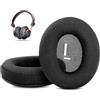 HTINDUSTRY HT5009 Cuscinetti auricolari di ricambio per Avantree Audition Pro/Avantree HT5009 / DG59/ HT4189/ HT3189 Cuffie Cuscinetti per cuffie con Tessuto resistente e memory foam