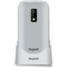 Beghelli Salvalavita Phone SLV30N GPS Plus, Telefono per Anziani con Tasto SOS, GPS e Wi‑Fi, Display 2.8, Supporto MicroSD fino a 32 GB, Grigio