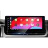 BSTW Compatibile con 2022 2023 2024 2025 Nissan Qashqai J12 & Nissan X-Trail T33 Pellicola Protettiva, 12,3 Pollici NissanConnect Navigazione Protezione Schermo in Vetro Temperato 9H Antigraffio