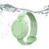 Dingfeiyu Braccialetto per Apple AirTag Impermeabile, Anti-smarrimento e Anti-graffio Custodia Cover AirTag per Bambini, Adolescenti, Anziani