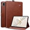 Generico DayQiQiPu Custodia per OnePlus Pad 4 / Pad 4 Pro (13,2 Pollici) Copertura Protettiva in Pelle PU Cover Folio Portafoglio Custodia Antiurto dissipatrice con Auto Wake/Sleep, Marrone