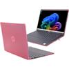 mCover Custodia per laptop HP OmniBook 3 da 14 serie 14-HS/HT/HY/HU/HV/HW | Adatto solo per modelli a conchiglia HP OmniBook serie 3 2025+ da 14 pollici