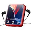 joliker Lettore MP3 32GB Bluetooth 5.0 Schermo Touch Portatile | Altoparlante integrato, Registrazione Line-in, Radio FM, Funzione e-book, Espandibile fino a 128GB