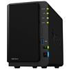 Synology DS216 + II 2 Bay Desktop NAS Unit con Dual Core CPU, hot-swappable Drive Tray Design 16TB WD RED