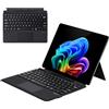 Sooguard Tastiera Bluetooth per Microsoft Surface Pro 11/10/9/8/X, 13 pollici, con retroilluminazione a 7 colori, trackpad multi-touch, portapenne, nero