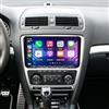 ikasus Autoradio 2+32G per Skoda Octavia 2004-2012 con CarPlay e Android Auto | Display Android da 14,9 pollici con FM/RDS, Bluetooth, WLAN, GPS,SWC, Mirror Link e telecamera posteriore AHD.