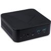 Acer Veriton Mini PC Intel N 150 4Core 8Gb RAM SSD 256GB PCIe Wi-Fi, Bt, 2 Porte lan, Display port, hdmi, 5 usb, fino a 3 Monitor Esterni, Include supporto vesa, Ready to Use