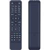 HZIME Telecomando di ricambio adatto per telecomando Tele System TeleSystem Digitale Terrestre Decoder TS UP T2 HD