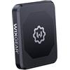 WixGear Supporto magnetico da auto rettangolare piatto da attaccare sul cruscotto, per telefoni cellulari e mini tablet, con tecnologia Fast Swift-Snap - Extra Slim