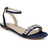 Jewel Badgley Mischka Sandali OharaFlat da donna