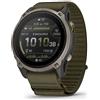 Garmin Orologio Enduro 4 Verde/grigio, Taglia: UNI, verde/grigio