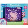 Phoenix International Publications Germa Peppa Pig - Pop-Up-Buch mit Taschenlampe - Bilderbuch mit 5 lustigen Geräuschen: Interaktives Buch und Taschenlampe mit 5 lustigen Geräuschen - Peppa Wutz - Buch für Kinder ab 3 Jahren