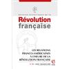 Armand Colin Annales historiques de la Révolution française Nº425 3/2026: Les relations franco-américaines à l'heure de la révolution française