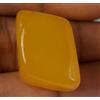 Zaffiro Giallo Naturale 77,05 Ct Fancy Cabochon Tumble Gemma Regalo Di Natale